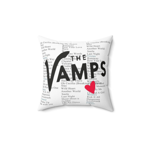 The Vamps Band Pillow