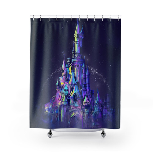 Magical Princess Castle Shower Curtain