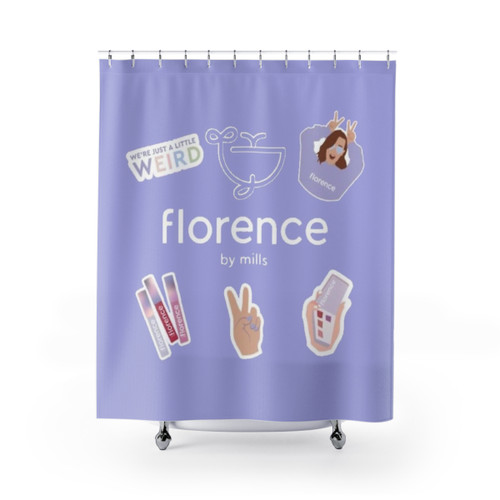 Florence by Mills Shower Curtains