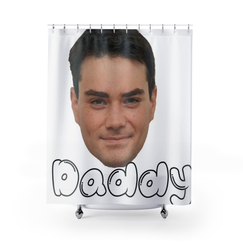 Ben Shapiro Conservative Shower Curtain