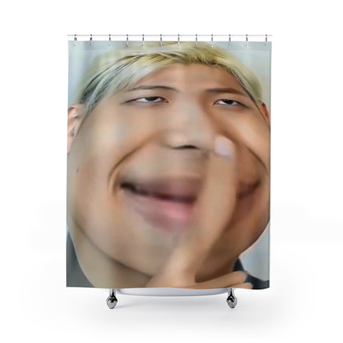 BTS Namjoon Meme Shower Curtain
