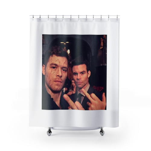 Mikaelson Family Shower Curtains for The Originals Fans