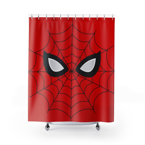 Marvel Spiderman Shower Curtain