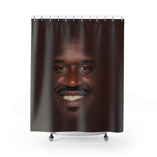 Shaq Fu Shower Curtains - Cartoon Network and Basketball Themed Decor