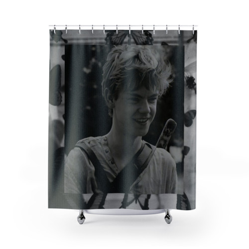 The Maze Runner Newt Shower Curtains