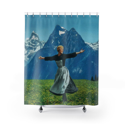 Sound of Music Themed Shower Curtains