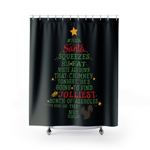 National Lampoon's Christmas Vacation Shower Curtains