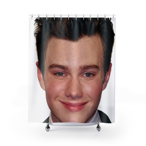 Glee Kurt Hummel SKURT Shower Curtains