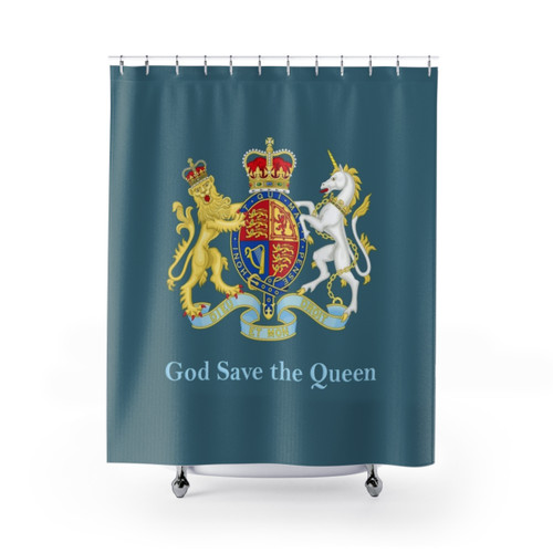 Royal Coat of Arms Shower Curtains