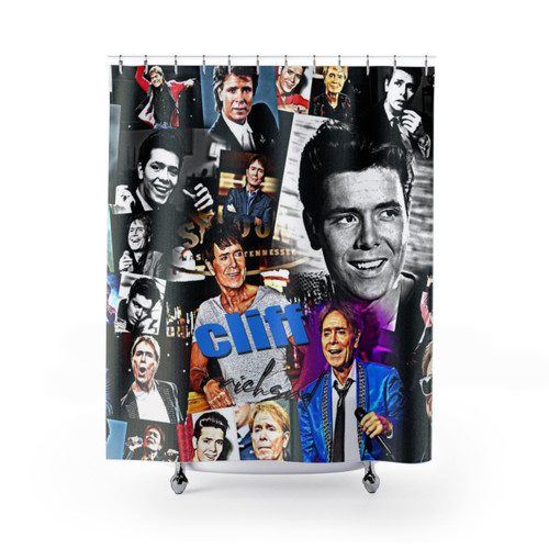 Cliff Richard Themed Shower Curtain
