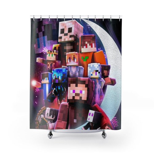 Nightfall Season End Shower Curtains