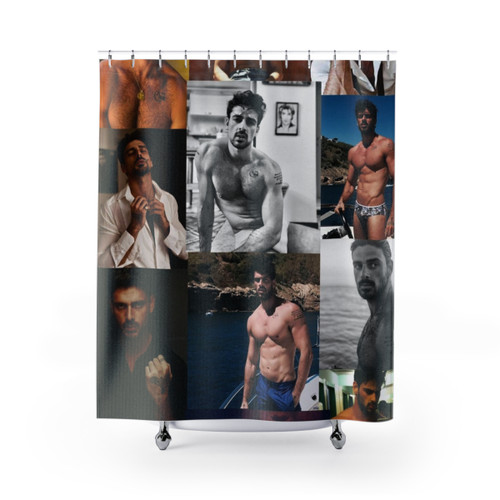 Massimo Michele Shower Curtain