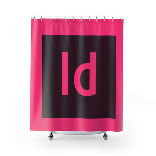 InDesign Shower Curtains for Software Enthusiasts