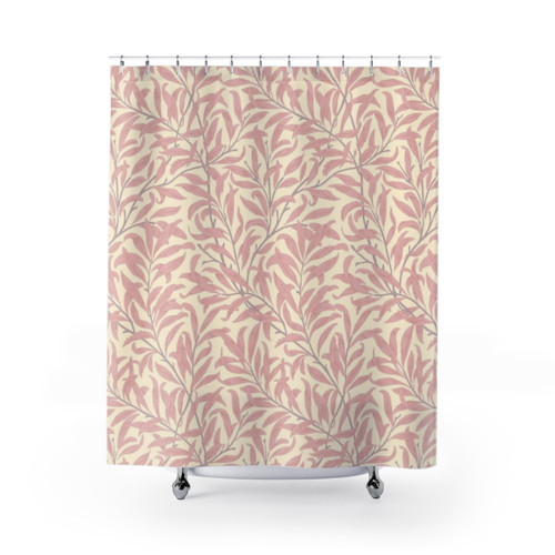 William Morris Willow Bough Patterned Shower Curtains