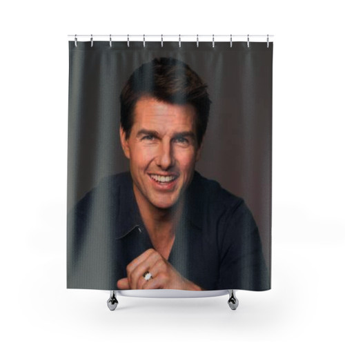 Tom Cruise Themed Shower Curtain