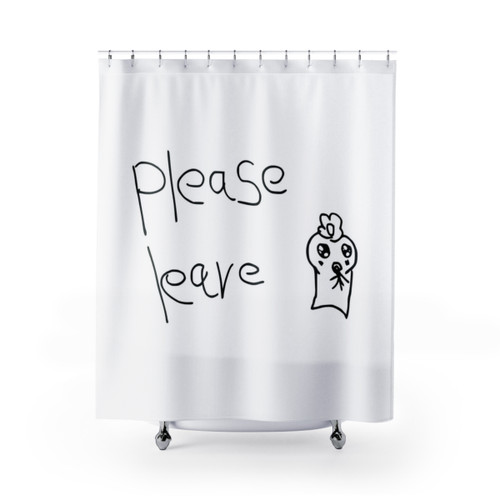 ATEEZ Themed Shower Curtain - Personalized K-Pop Decor