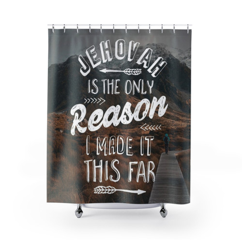 Witness Themed Shower Curtains