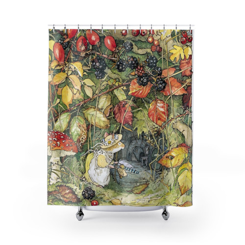 Primrose at the Entrance Shower Curtain