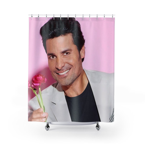 Chayanne Nuestro Galán Shower Curtains