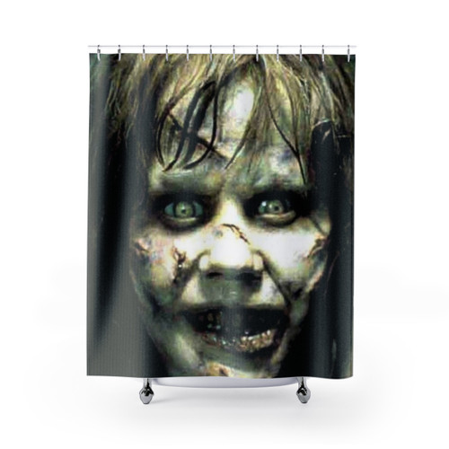 The Exorcist Horror Movie Shower Curtains