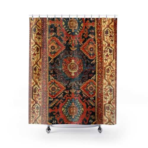Hamadan Kurdish Animal Print Shower Curtains