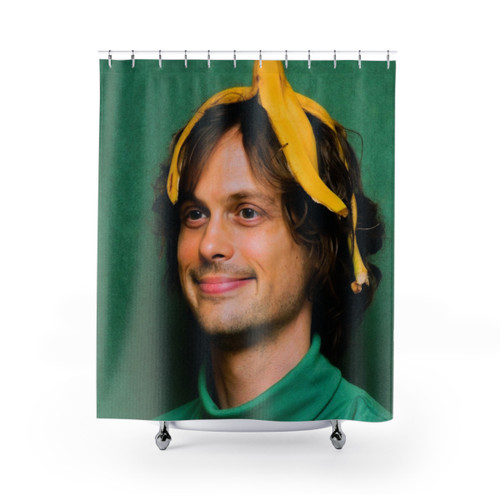 Matthew Gray Gubler Shower Curtains