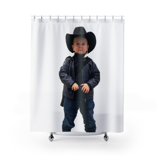 Cowboy Hasbulla Shower Curtain