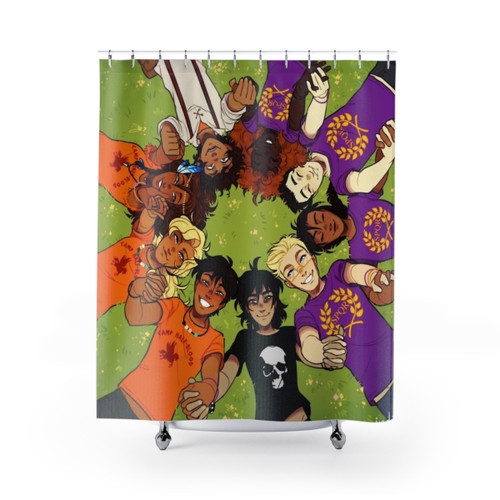 Heroes of Olympus Themed Shower Curtains