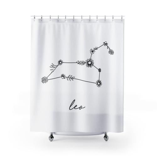 Zodiac Constellation Shower Curtains