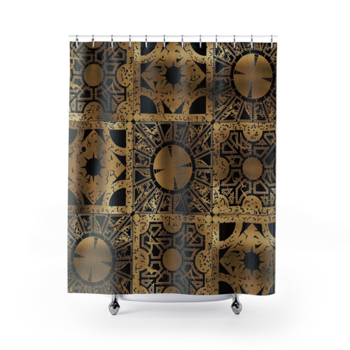 Lament Configuration Horror Shower Curtains