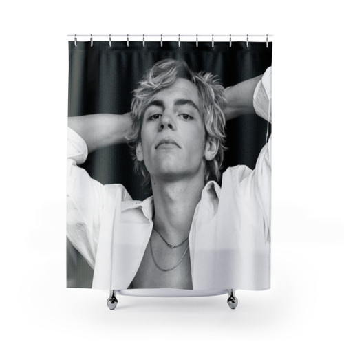 Ross Lynch Shower Curtain for Stylish Bathroom Decor