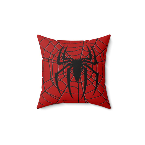 Spiderman Themed Decorative Pillow
