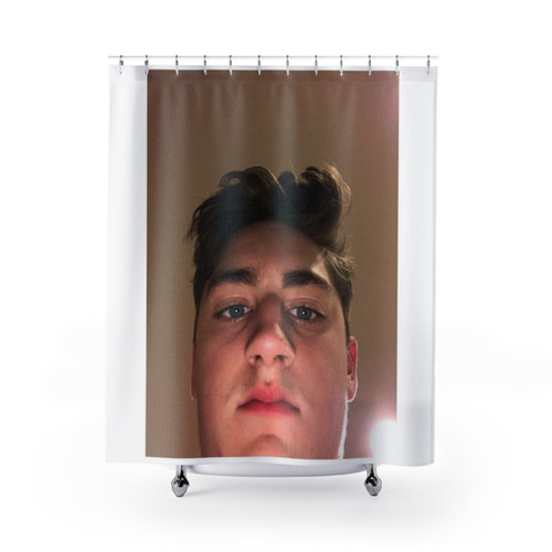 Danny Gonzalez Shower Curtain - Stylish Bathroom Decor