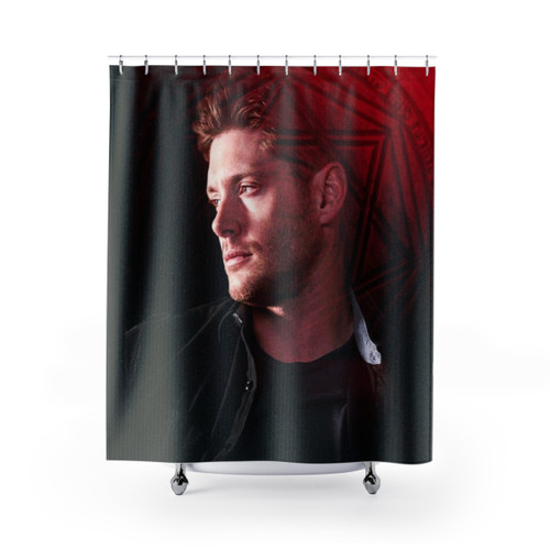 Supernatural Demon Dean Winchester Shower Curtains