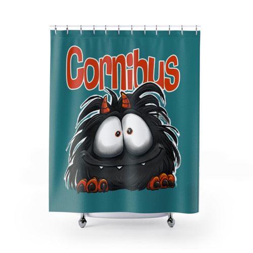 Cornibus Superstar Shower Curtains