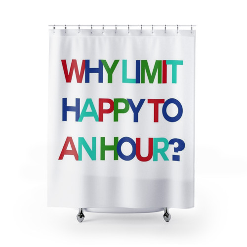 Shower Curtains That Spark Happiness