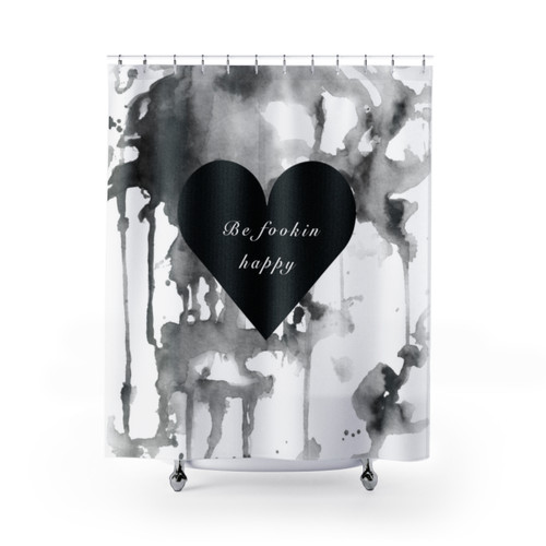 Yungblud Themed Shower Curtains