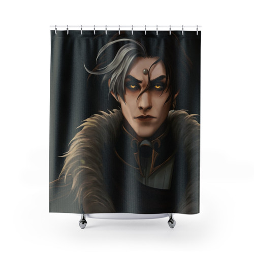 Final Fantasy XIV Emperor Shower Curtains