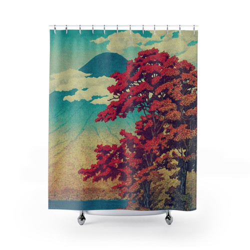 Nature Landscape Shower Curtains