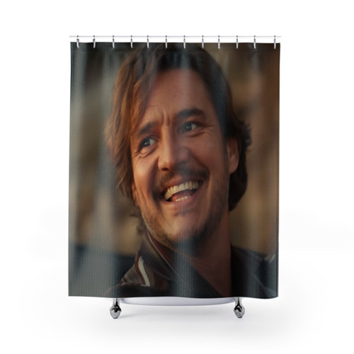 Funny Pedro Pascal Shower Curtain
