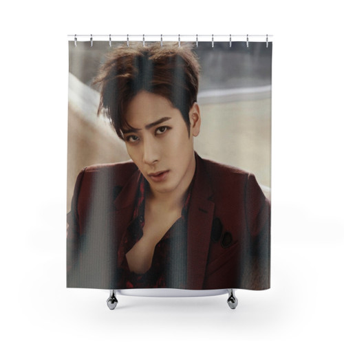 GOT7 Jackson Wang Shower Curtains