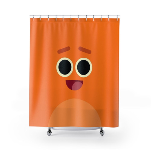 Bumble Nums Stumble Shower Curtains for Children