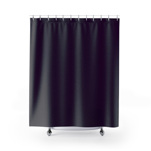 Aubergine Shower Curtain for Bathroom Decor