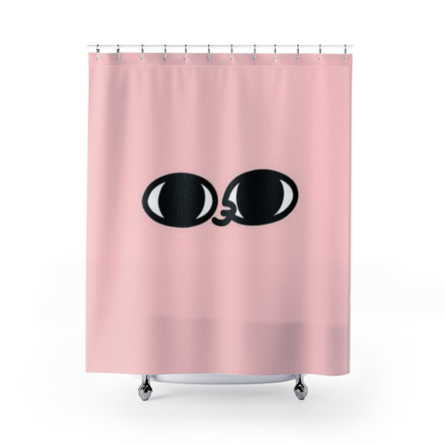 Ketnipz Funny Shower Curtains