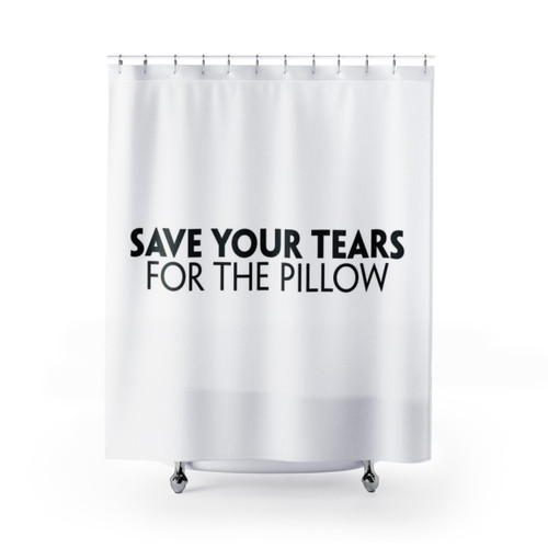 Save Your Tears Shower Curtains for Dance Fans