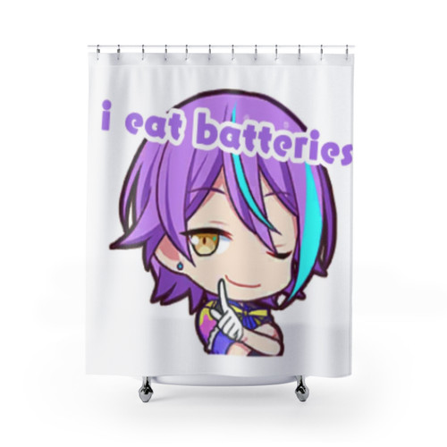 Project Sekai Rui Kamishiro Meme Shower Curtains