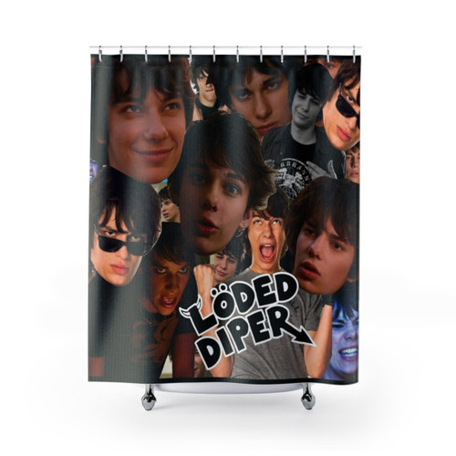 Rodrick Diary of a Wimpy Kid Shower Curtain