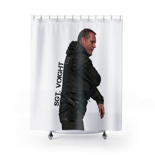 Chicago PD Sergeant Hank Voight Shower Curtain