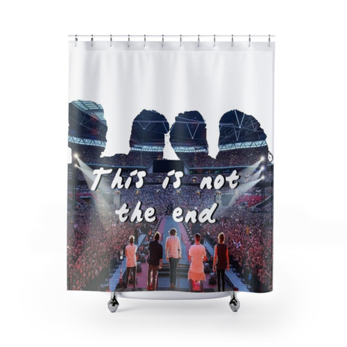 One Direction 'This is Not the End' Shower Curtains