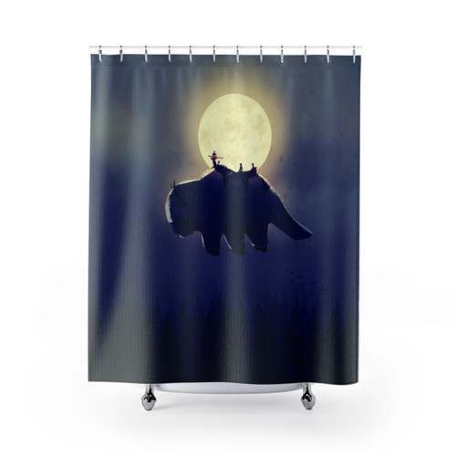 Avatar the Last Airbender Shower Curtains - Night Version